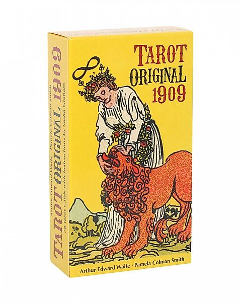 Horror-Shop Dekofigur Original 1909 Tarot Deck günstig online kaufen