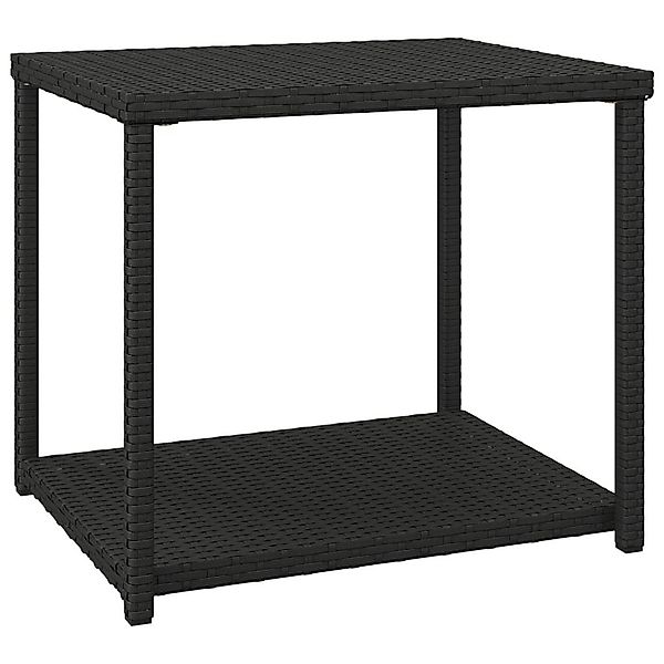vidaXL Beistelltisch Beistelltisch Schwarz 55x45x49 cm günstig online kaufen