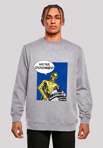 F4NT4STIC Sweatshirt "Star Wars C3-PO Were Doomed", Premium Qualität günstig online kaufen