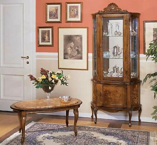 JVmoebel Vitrine Vitrine Anrichte Schränke Design Italienische Möbel Luxus günstig online kaufen