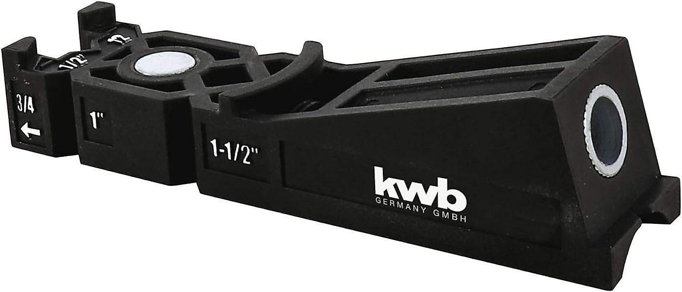 kwb Bohrer- und Bit-Set, kwb Taschenloch-Bohrschablone/Bohrlehre günstig online kaufen