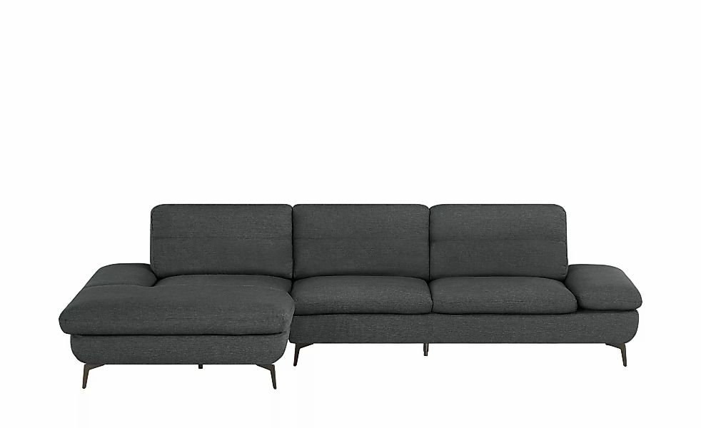 Wohnwert Ecksofa  Amarena ¦ schwarz ¦ Maße (cm): B: 311 H: 81 T: 150.0 Pols günstig online kaufen