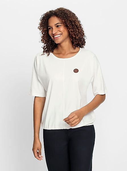 Casual Looks Kurzarmshirt "Kurzarm-Shirt" 1 Stk. tlg. günstig online kaufen