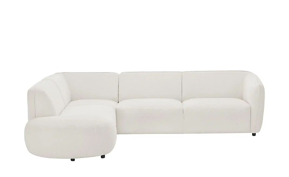 SOHO Ecksofa  Loures ¦ weiß ¦ Maße (cm): B: 273 H: 73 T: 230 Polstermöbel > günstig online kaufen