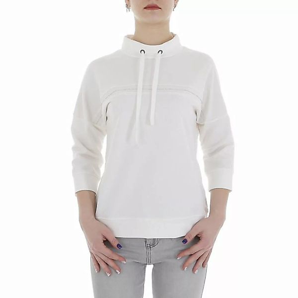 Ital-Design Sweatshirt Damen Freizeit (85987236) Glitzer Stretch Sweatshirt günstig online kaufen