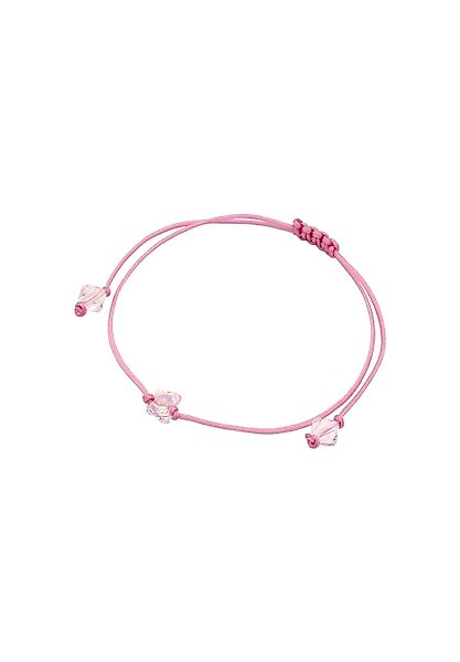 Elli Armband Nylon Schmetterling Glas Kristalle günstig online kaufen