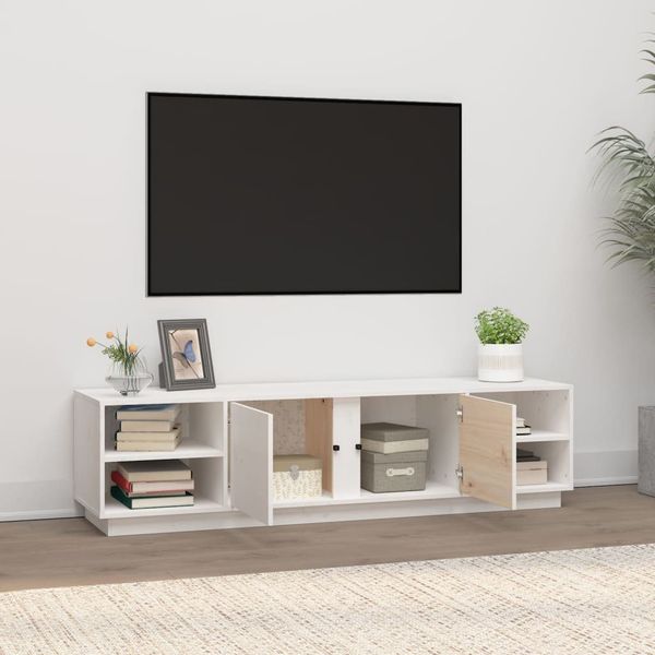 vidaXL TV-Schrank TV-Schrank Weiß 156x40x40 cm günstig online kaufen