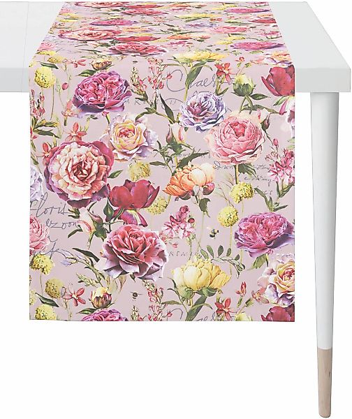 APELT Tischläufer "7701 SUMMERTIME, Sommerdeko, Sommer" Digitaldruck günstig online kaufen