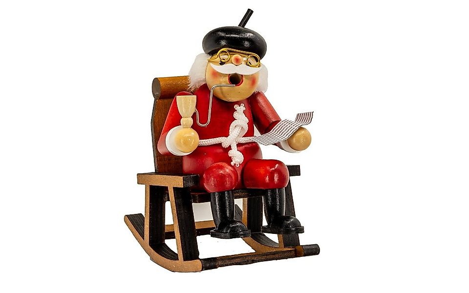 Kaladia Räuchermännchen 30242-16, Opa im Schaukelstuhl, Holz Räucherfigur f günstig online kaufen