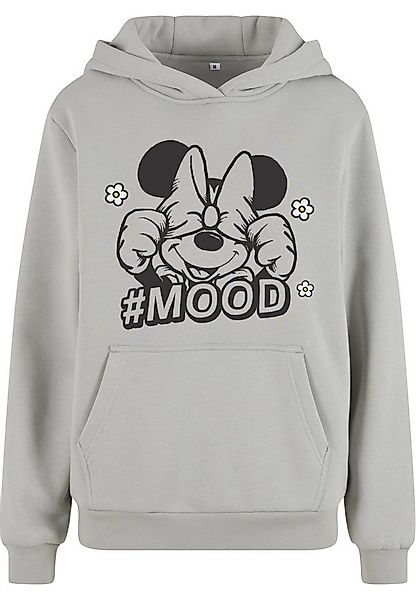 Merchcode Kapuzensweatshirt Merchcode Minnie Mouse Mood Fluffy Hoody günstig online kaufen