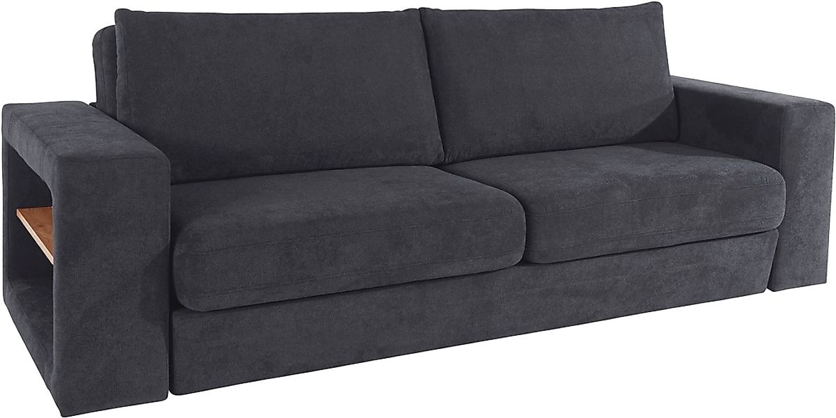 LOOKS by Wolfgang Joop 4-Sitzer »Looksvb« Verwandlungssofa: aus Sofa wird S günstig online kaufen