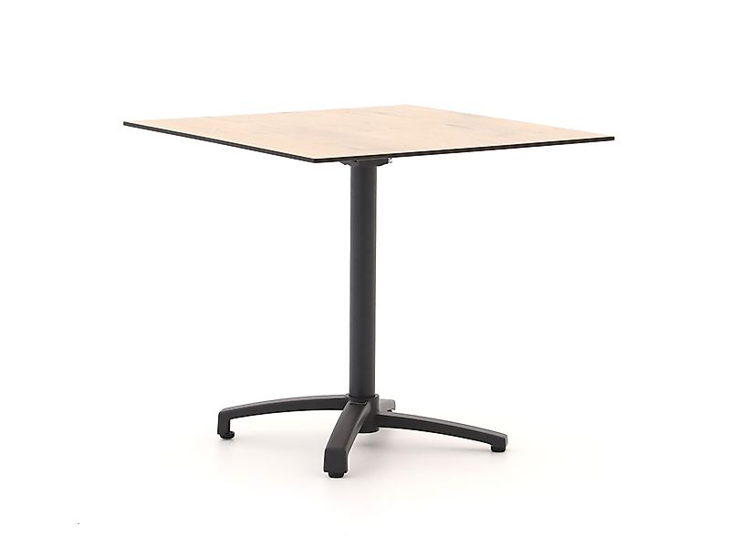 Bellagio Canzo Gartentisch klappbar 80x80x73 cm günstig online kaufen