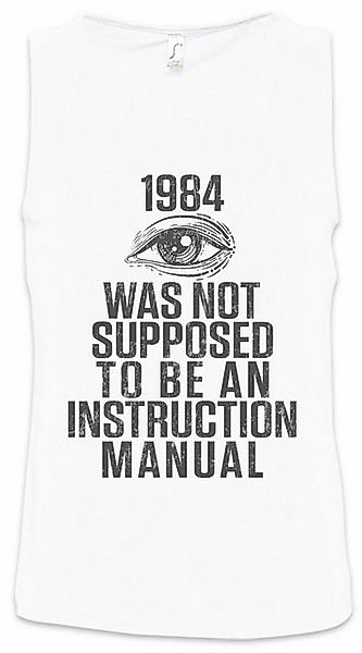 Urban Backwoods Tanktop An Instruction Manual Ärmelloses T-Shirt Freies Geo günstig online kaufen