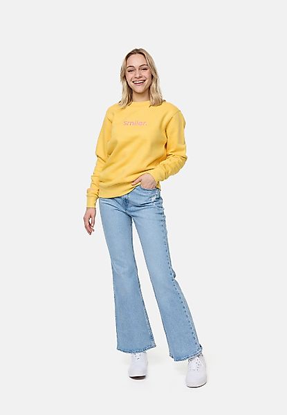 smiler. Sweatshirt dude. mit Label-Applikationen günstig online kaufen