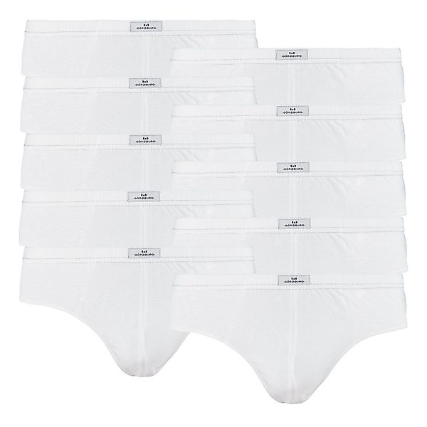 GÖTZBURG Slip Brief (10-St) mit Logo günstig online kaufen