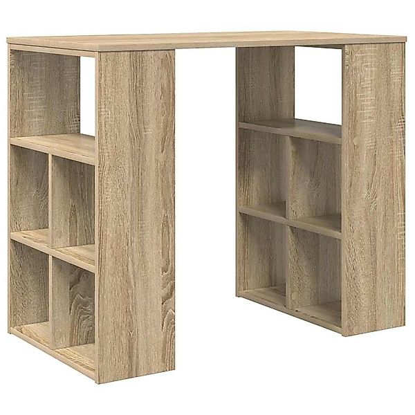 vidaXL Schreibtisch Schreibtisch Sonoma Eiche 90 günstig online kaufen