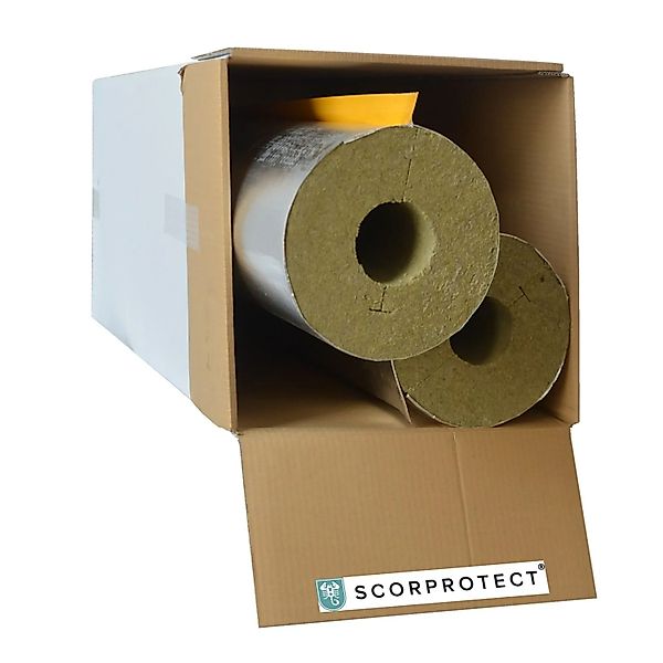 Scorprotect Karton Rohrisolierung Alu 76 MM X 70 MM günstig online kaufen
