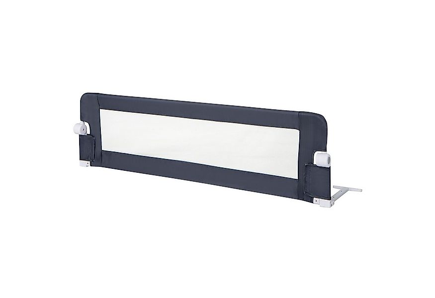 COSTWAY Bettschutzgitter Bettgitter, Babybettgitter, 150 x 42 cm günstig online kaufen