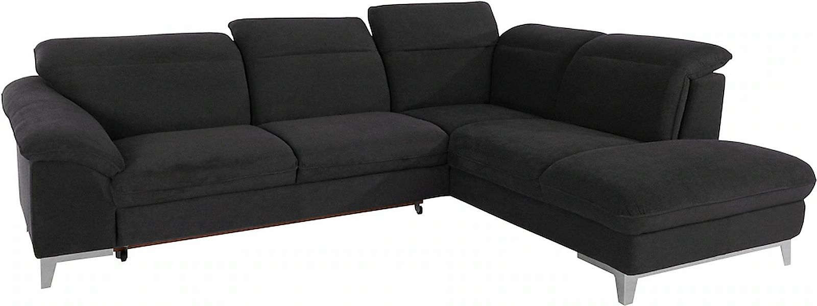 COTTA Polstergarnitur "Teresa L-Form" Set, Set bestehend aus: Ecksofa mit K günstig online kaufen