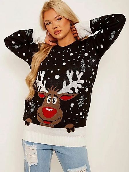Worldclassca Weihnachtspullover Worldclassca Christmas Weihnachten Pullover günstig online kaufen