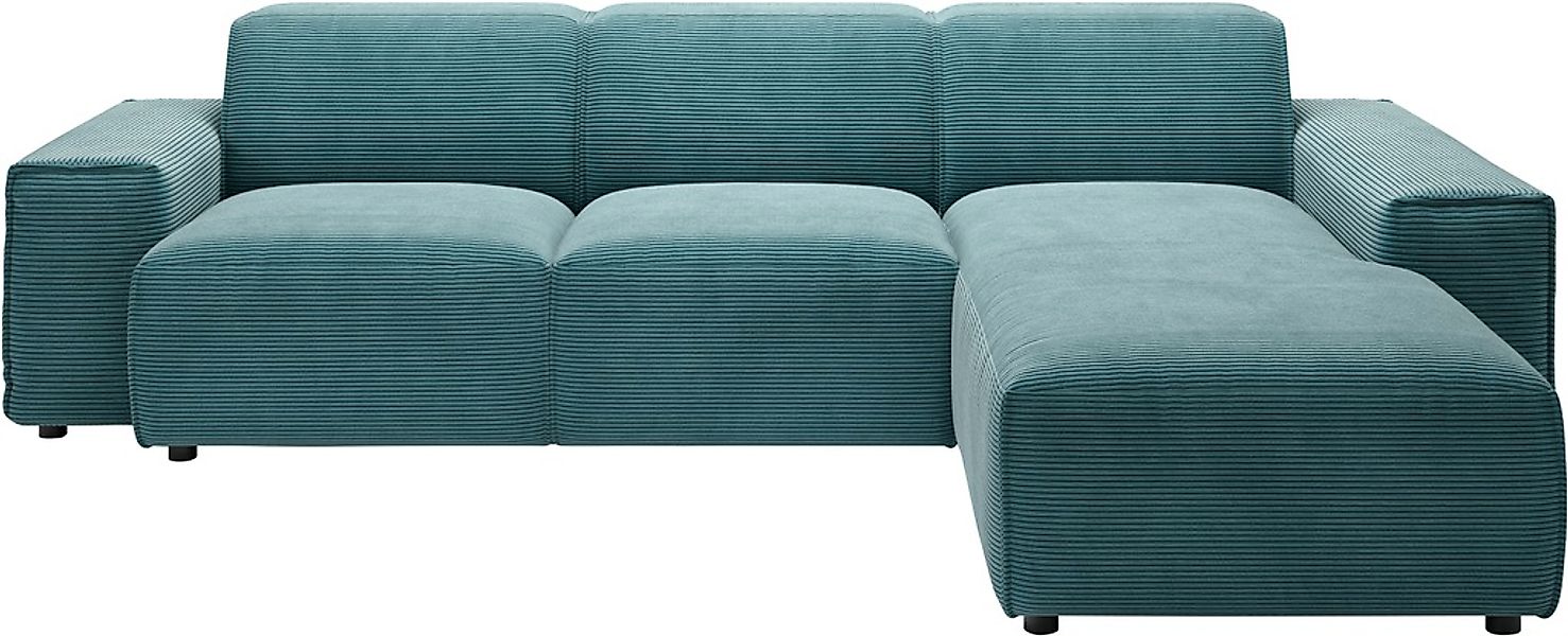 andas Ecksofa "Glimminge L-Form auch in Breitcord, Feincord + Easy care-Bez günstig online kaufen