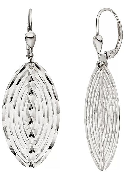 JOBO Paar Ohrhänger "oval", 925 Silber günstig online kaufen
