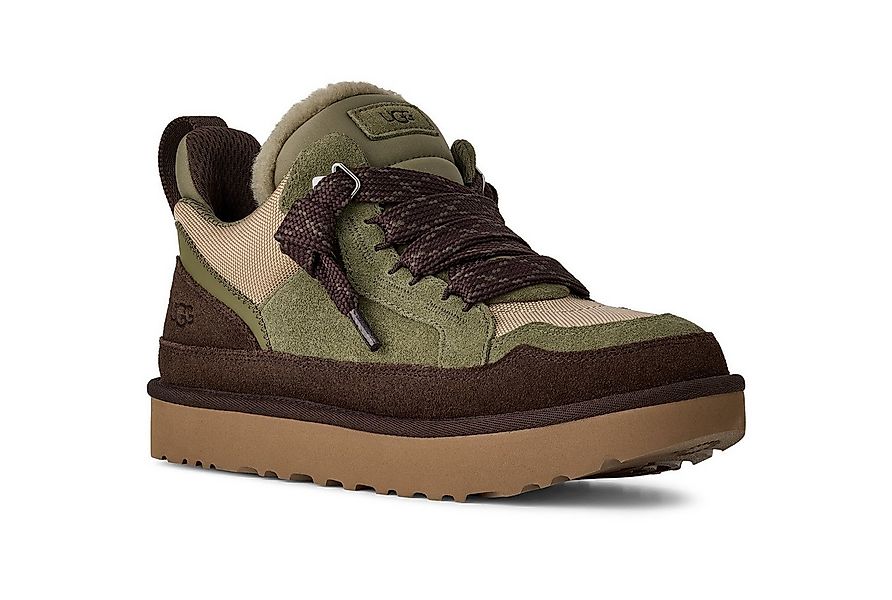 UGG LOWMEL Sneaker Schnürschuh mit gepolstertem Schaftrand günstig online kaufen