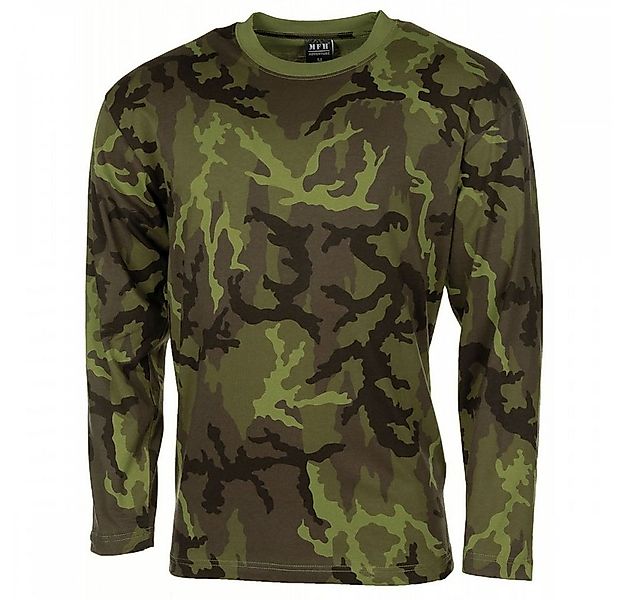 MFH Langarmshirt US Tarn-Shirt, langarm, CZ tarn Typ 95, 160g/m² - XXXL (1- günstig online kaufen