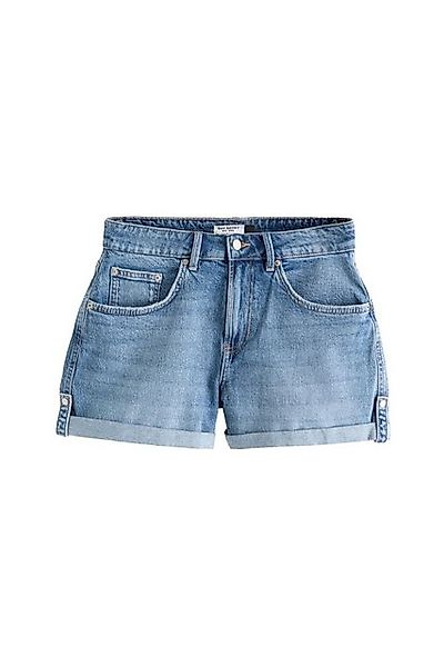 Next Shorts Hourglass-Jeansshorts im Boyfriedlook – Petite (1-tlg) günstig online kaufen