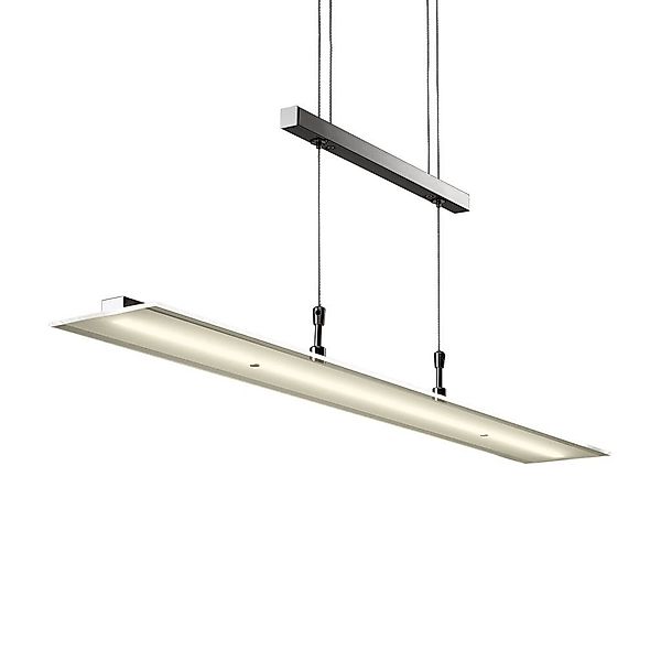 B.K.Licht LED Pendelleuchte dimmbar Hängeleuchte 85cm günstig online kaufen