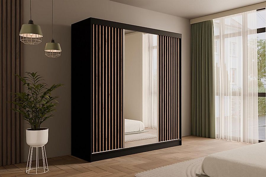 ALTDECOR Schiebetürenschrank V2-ZENTI (Kleiderschrank Garderobenschrank mit günstig online kaufen