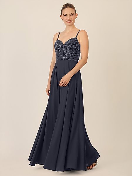 Apart Abendkleid mit Perlenstickerei günstig online kaufen