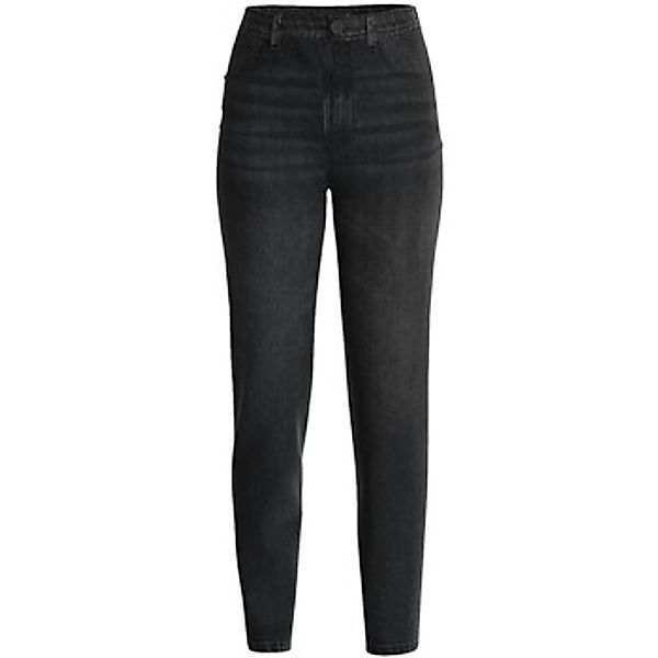 Guess  Straight Leg Jeans Jeans Bequeme MOM JEANS mit Label-Patch im 5-Pock günstig online kaufen