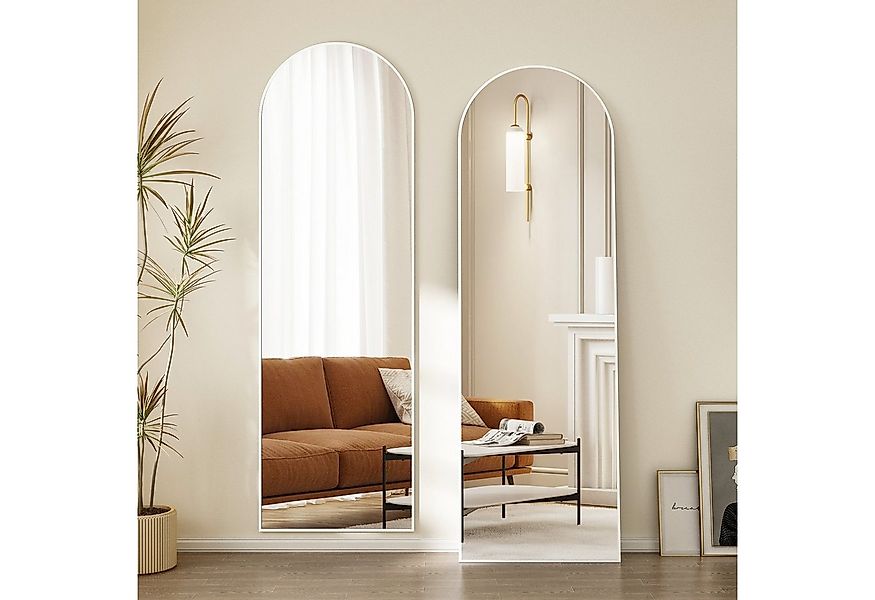 Hopibath Wandspiegel ganzkörper 180x80 150x50 160x40 140x40 mit Alurahmen ( günstig online kaufen