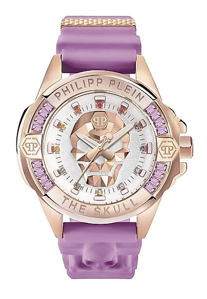 PHILIPP PLEIN Quarzuhr THE $KULL GENDERLESS, (1-tlg), Quarz-Analoguhr günstig online kaufen