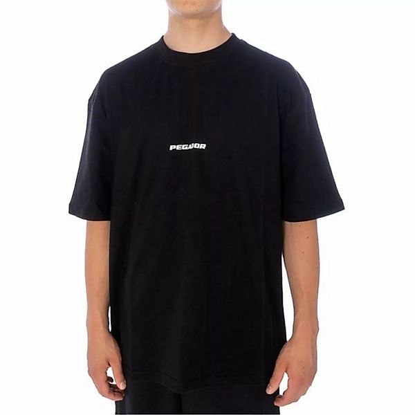 Pegador T-Shirt T-Shirt PGDR Colne Logo Oversized, G L, F black günstig online kaufen