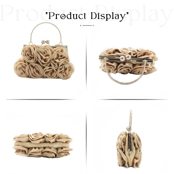 Coonoor Abendtasche Abend-Clutch für Damen, florales günstig online kaufen