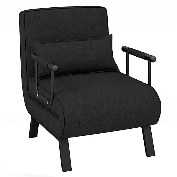 COSTWAY Schlafsofa, 4 in 1,klappbar,mit verstellbarer günstig online kaufen