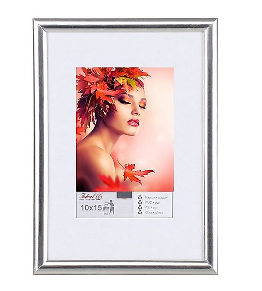 IDEAL TREND Bilderrahmen 2er 3er 5er Pack Bilderrahmen Kunststoff Lifestyle günstig online kaufen