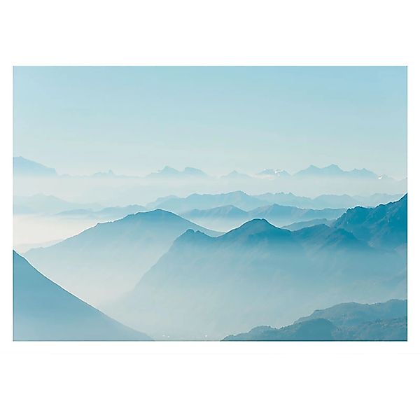 Komar Bild "Mountain View", Natur, (1 St.), Wandbild zur Dekoration - ohne günstig online kaufen