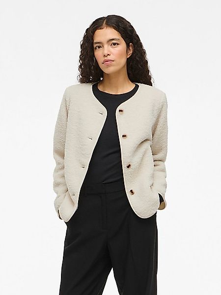 Vila Plüschjacke VIADA TEDDY JACKET günstig online kaufen