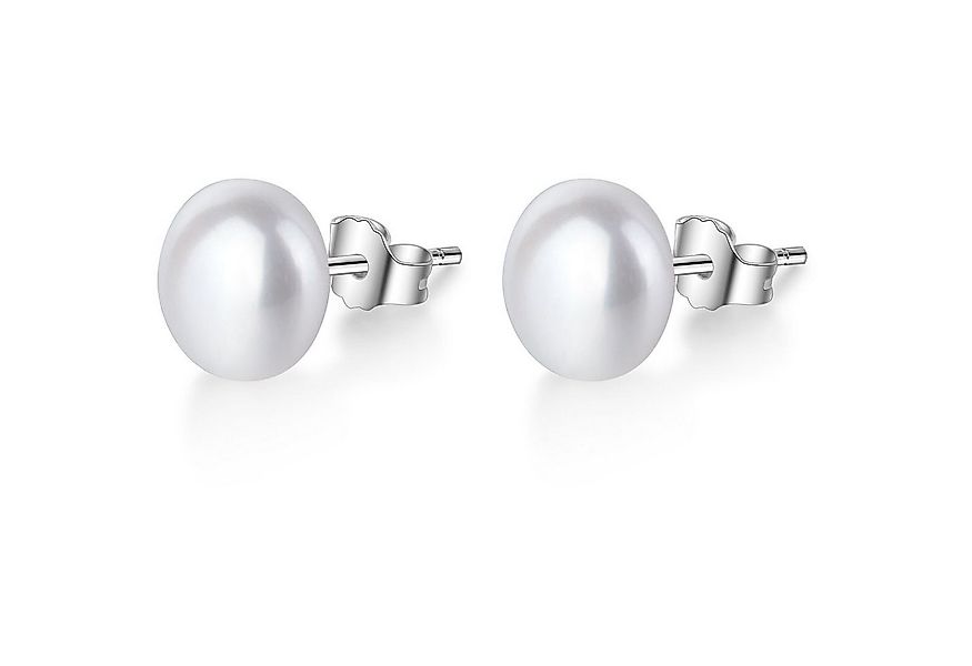 AILORIA Perlenohrringe MICHIKO Ohrringe, 925 Sterling Silber mit Süßwasserp günstig online kaufen