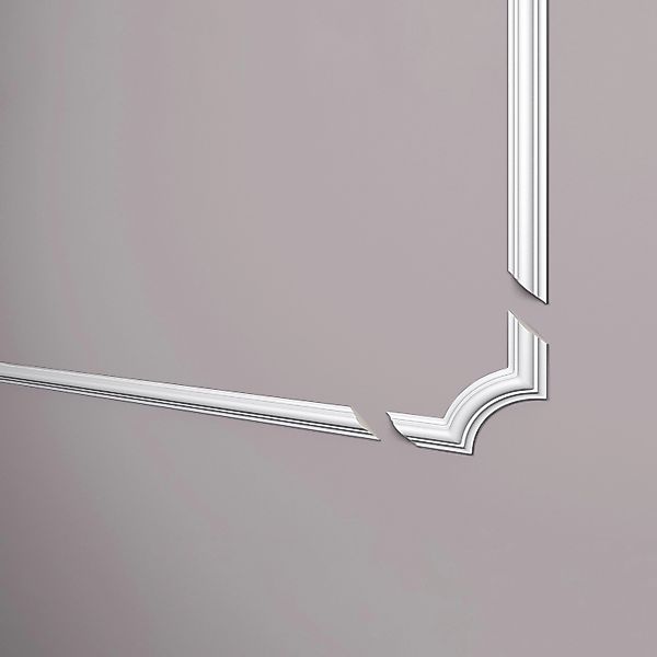 NOEL & MARQUET NMC Z103 ARSTYL Eckelement-Set 4 St. Zierelement 14,5 cm x 2 günstig online kaufen