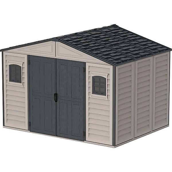 DURAMAX Gerätehaus DURAMAX Kunststoff-3,2x2,4m, BxT: 320x247 günstig online kaufen