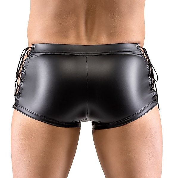 Svenjoyment Boxershorts Wetlook Boxershorts mit Schnürung günstig online kaufen