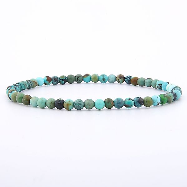 Vascavi Armband Türkis Edelstein Perlenarmband, Made günstig online kaufen