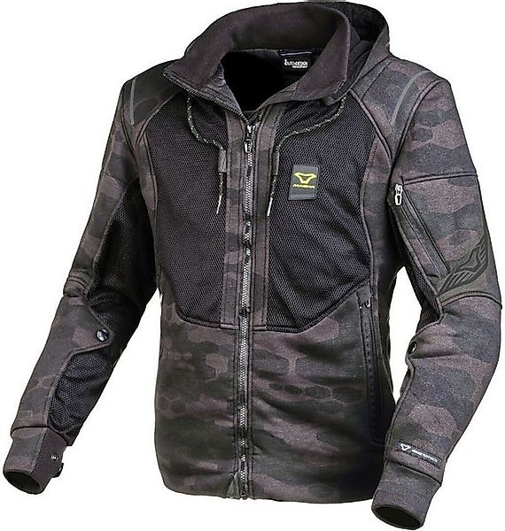 Macna Motorradjacke Breeze Camo Motorrad Zip Hoodie günstig online kaufen