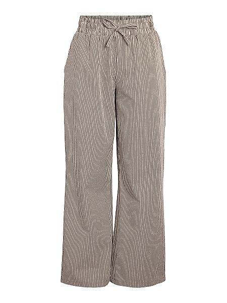 Noisy may Stoffhose Streifenmuster mit Kordelzug günstig online kaufen