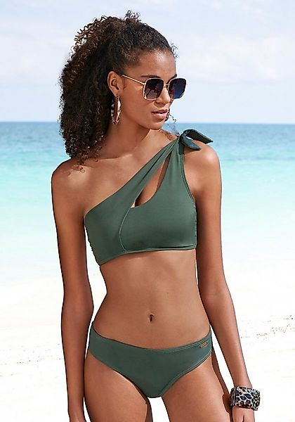 Bruno Banani Bustier-Bikini mit asymmetrischem Schnitt günstig online kaufen