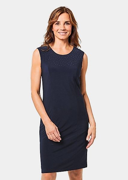 GOLDNER Jerseykleid Edles Jerseykleid mit Chiffonjäckchen Chiffonjacke mit günstig online kaufen